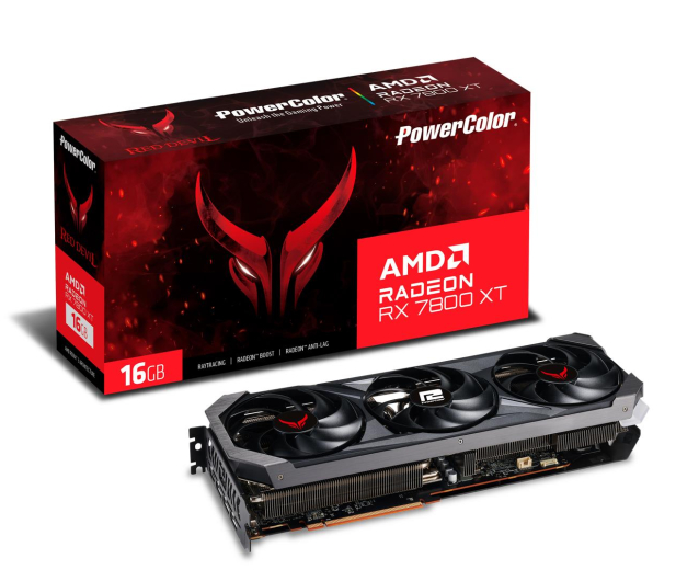 PowerColor Radeon RX 7800 XT Red Devil 16GB GDDR6 - 1177618 - zdjęcie